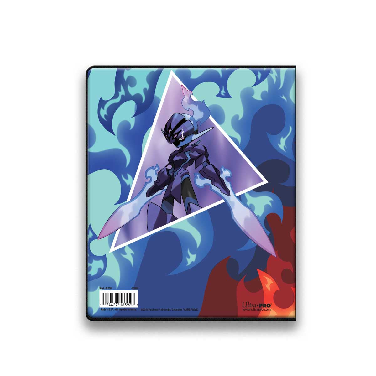 Pokemon Portfolio Binder - Ultra PRO 4 Pocket - Armarouge & Ceruledge