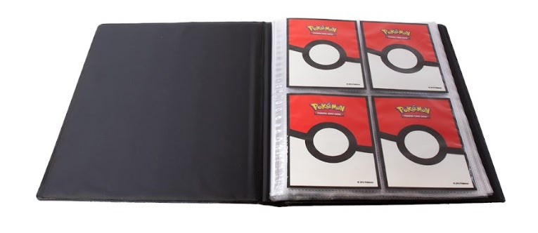 Pokemon Portfolio Binder - Ultra PRO 4 Pocket - Pikachu 2025
