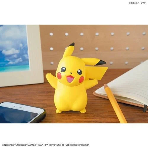 Pokemon - Pokepla Bandai Model Kit - Pikachu Waving