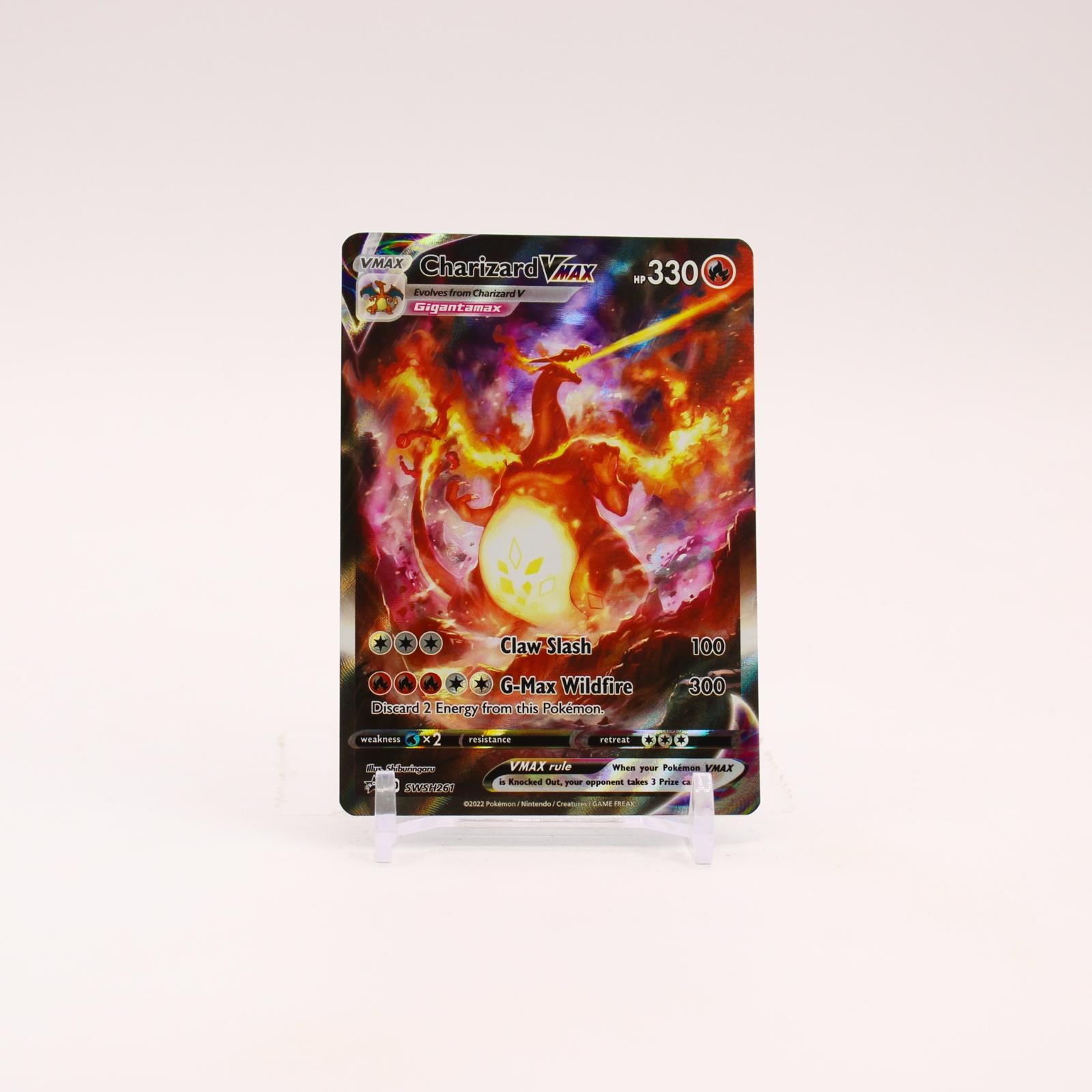 Charizard Vmax - SWSH261 Sword & Shield Alternate Art Promo Pokemon - NM