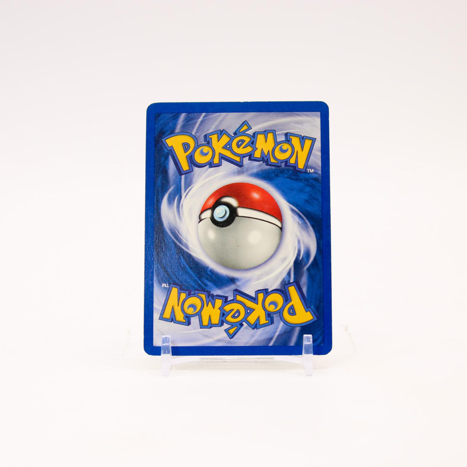 Rainbow Energy - 17/82 Team Rocket Unlimited Holo Rare SWIRL Pokemon - LP/MP