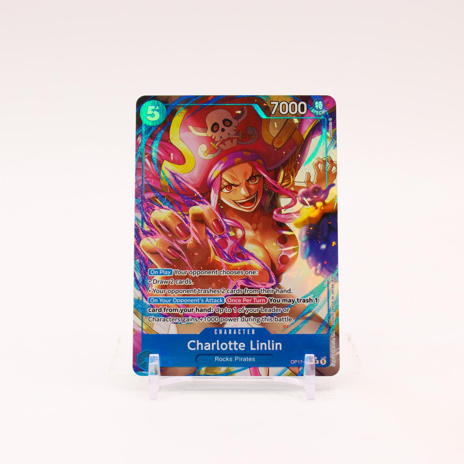 Charlotte Linlin Alternate Art - OP17-049 The World's Strongest Warriors One Piece - NM