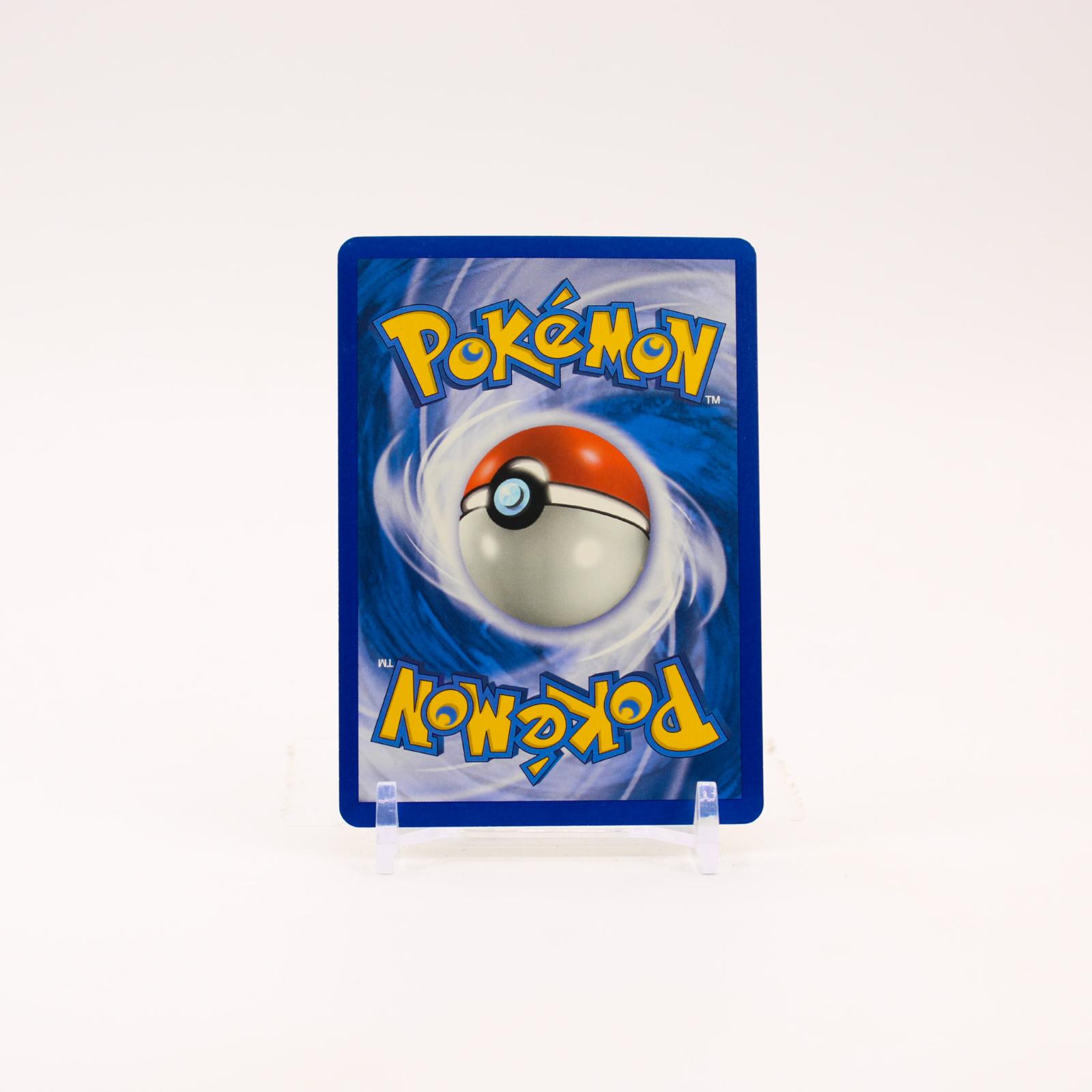 Tauros - 12/100 Crystal Guardians Holo Rare SWIRL Pokemon - NM/LP