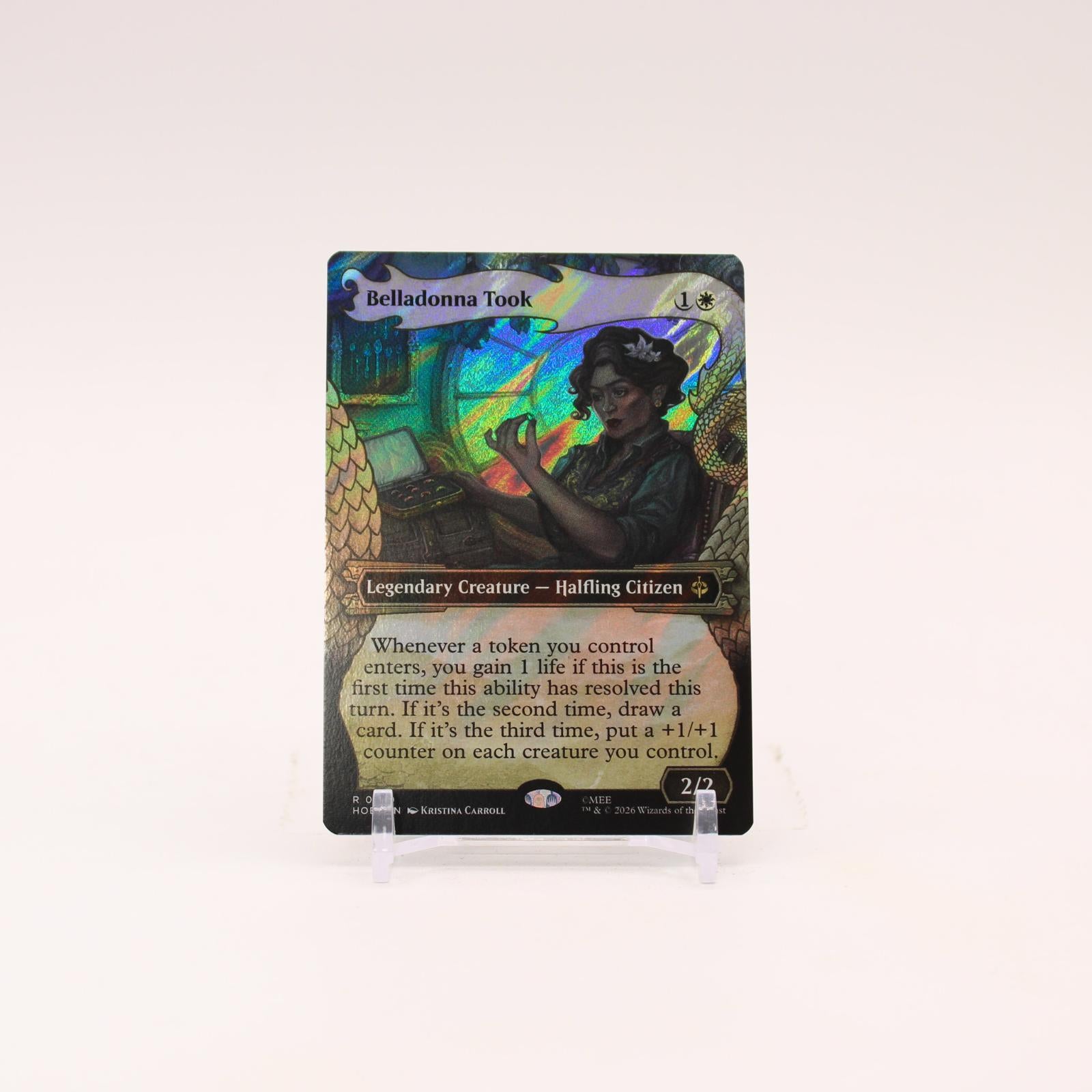 Belladonna Took Showcase Surge Foil - 250 The Hobbit Rare Magic - NM