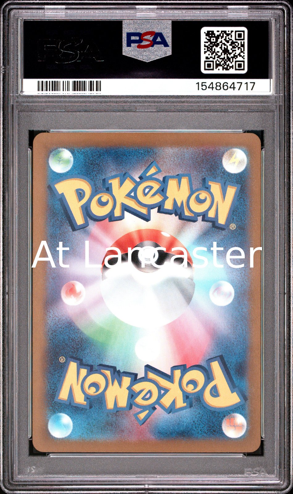 Gengar - 094/165 Japanese PSA 10 Sv2a Card 151 Pokemon (Lanc)