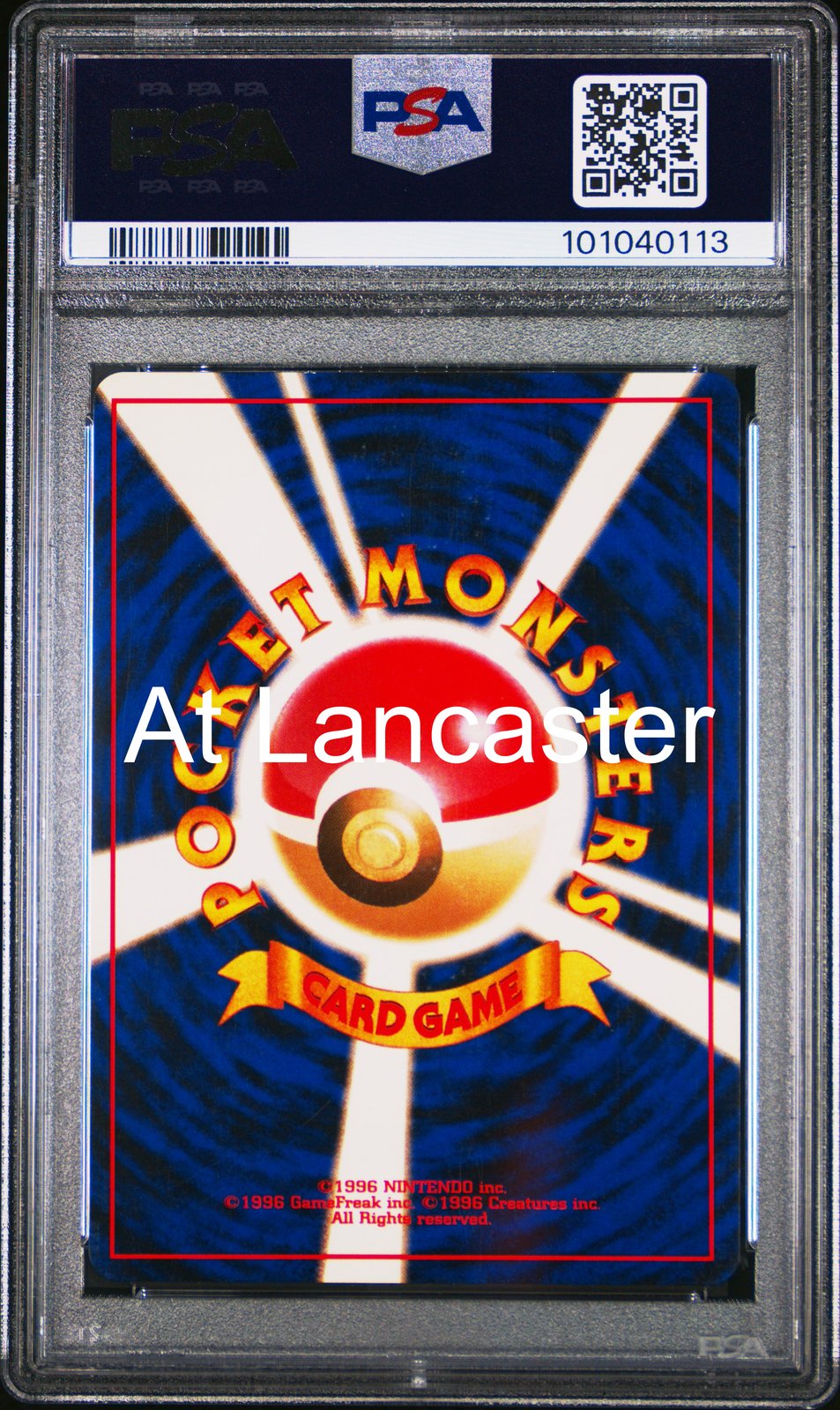 Mr. Mime Holo - 122 Japanese PSA 9 Jungle Pokemon (Lanc)