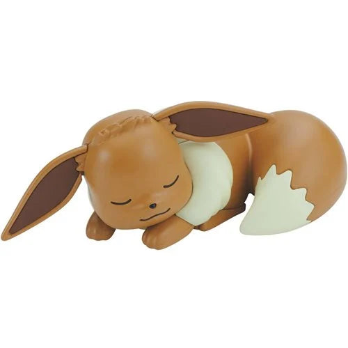 Pokemon Bandai Pokepla Model Kit - Eevee Sleeping Pose