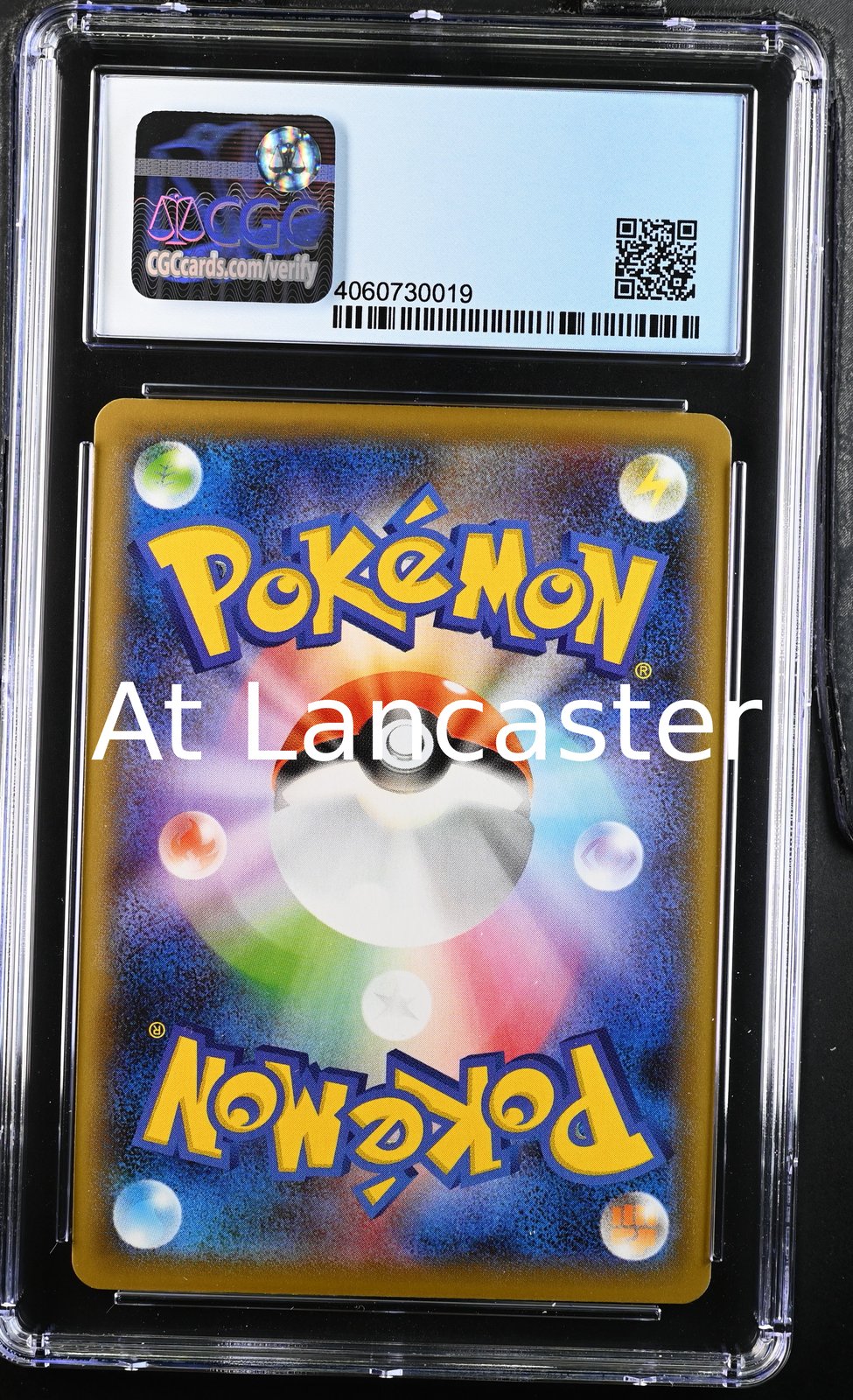 Gym Trainer - 192/190 Japanese CGC 10 Super Rare Holo Pokemon (Lanc)