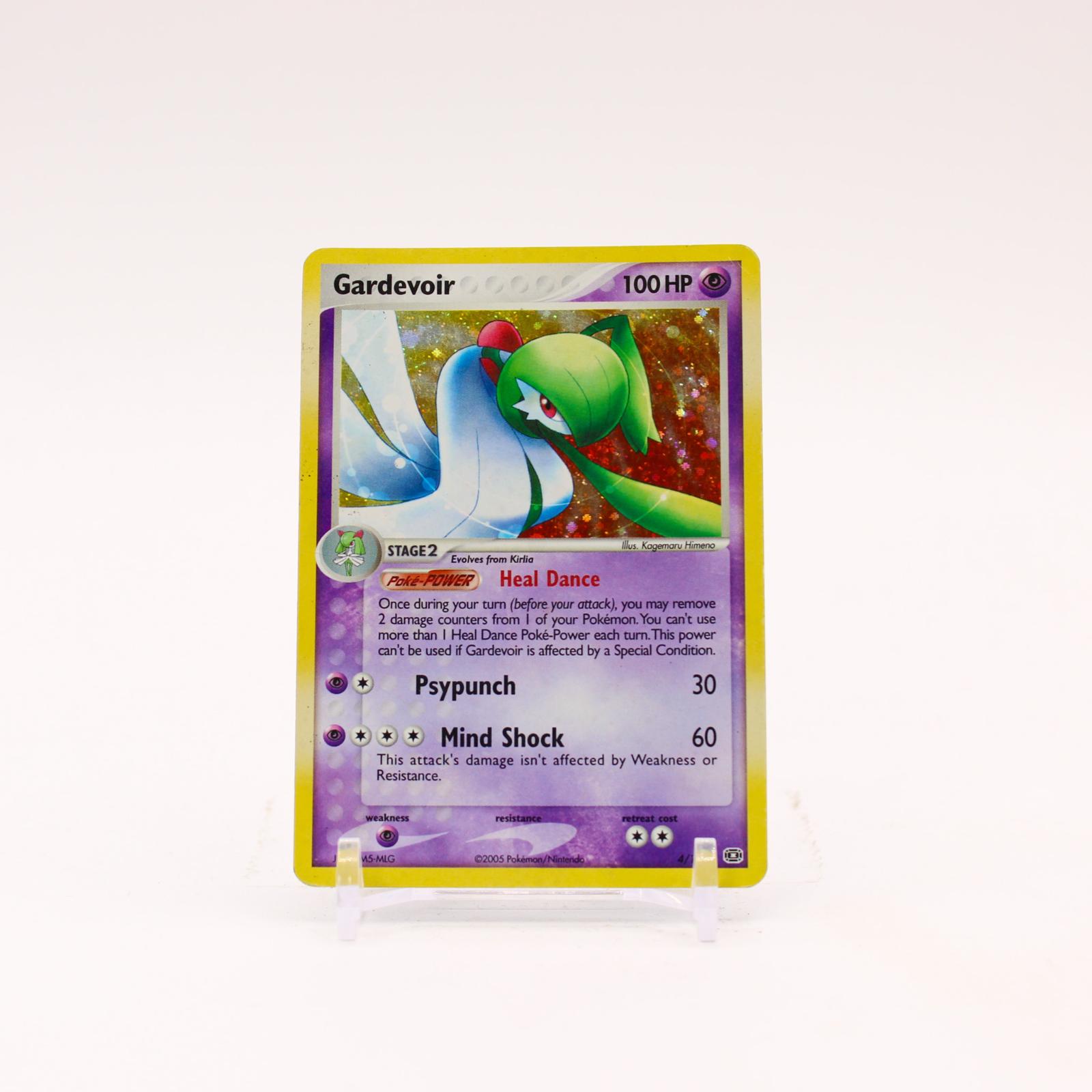 Gardevoir - 4/106 Emerald Holo Rare Pokemon - HP