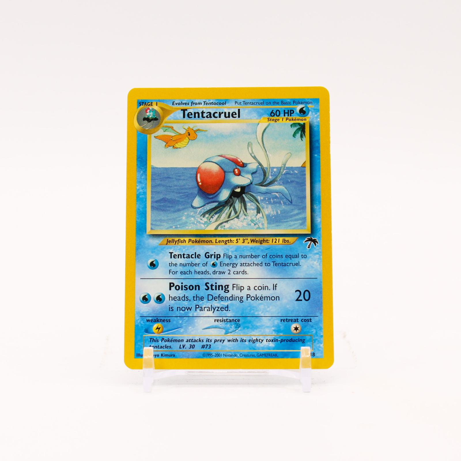 Tentacruel - 10/18 Southern Islands Pokemon - NM/LP