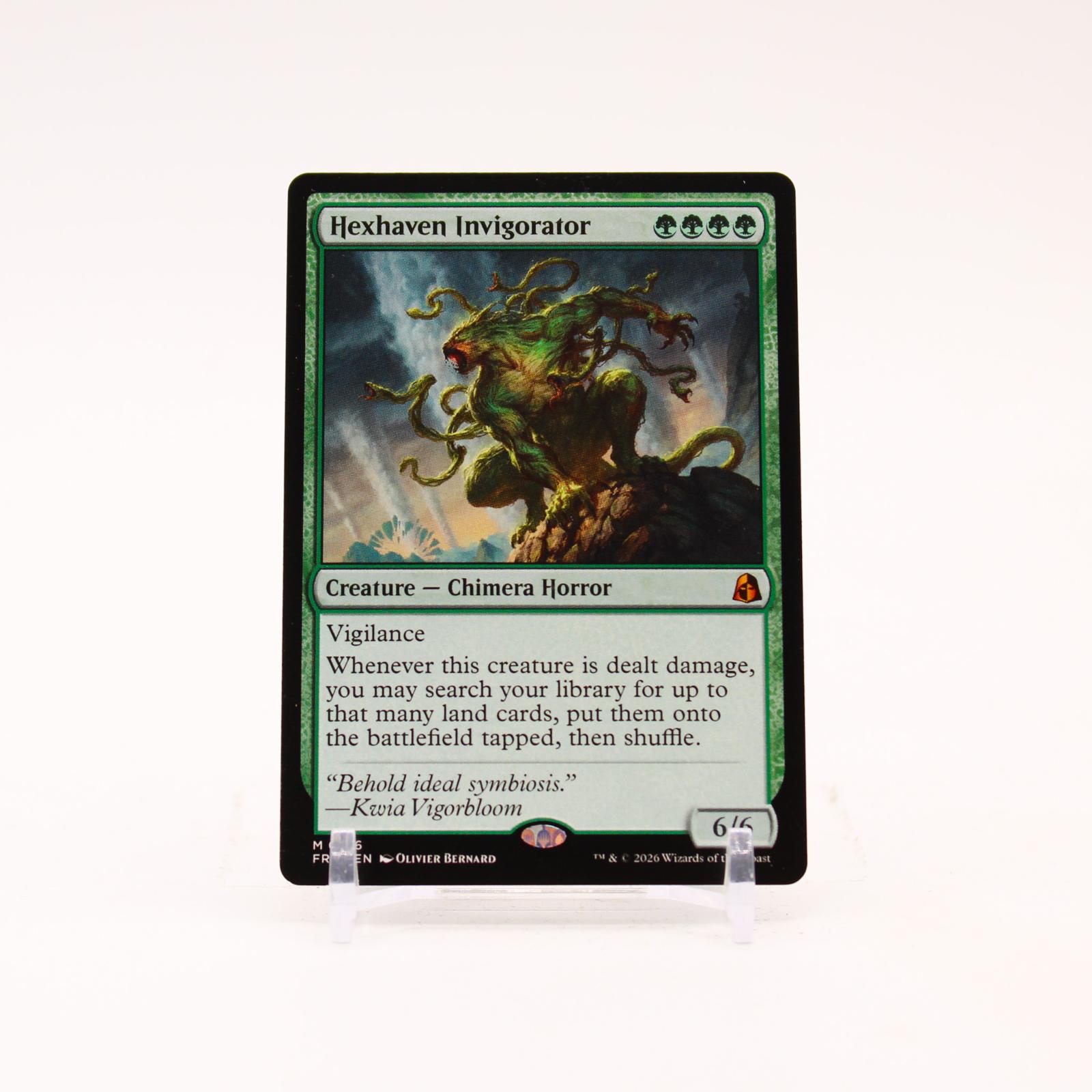 Hexhaven Invigorator - 106 Reality Fracture Mythic Magic - NM