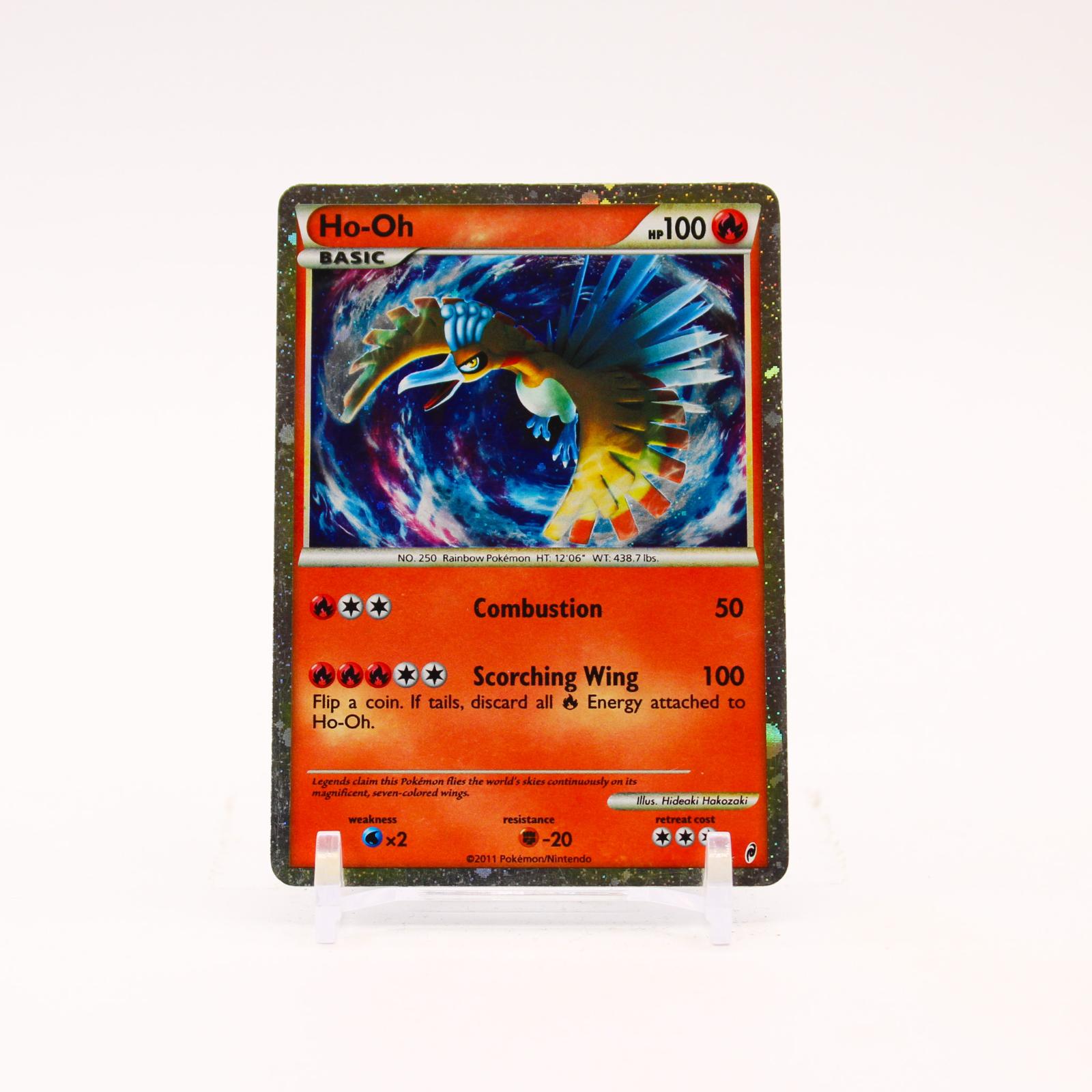Ho-Oh - SL5 Call of Legends Holo Rare Pokemon - MP