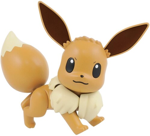 Pokemon Bandai Pokepla Model Kit - Eevee