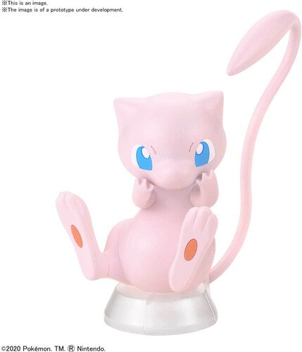 Model Kit - Bandai Pokemon Pokepla Quick! - Mew