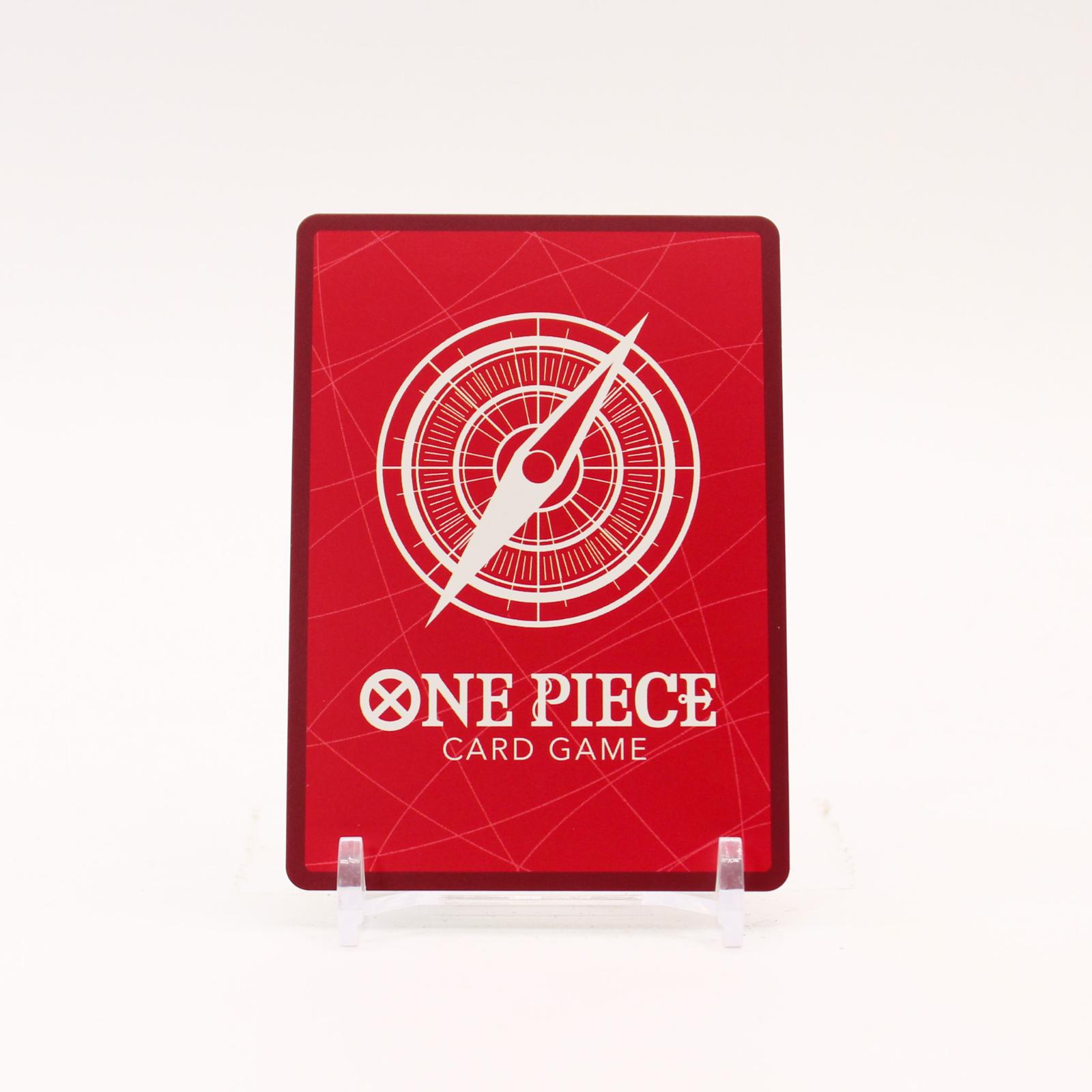 Monkey.D.Luffy Alternate Art - OP13-001 Carrying On His Will L One Piece - NM/MINT