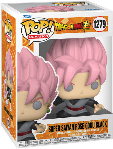 Funko Pop - Dragon Ball Super Vinyl Figure - Super Saiyan Rose Goku Black 1279