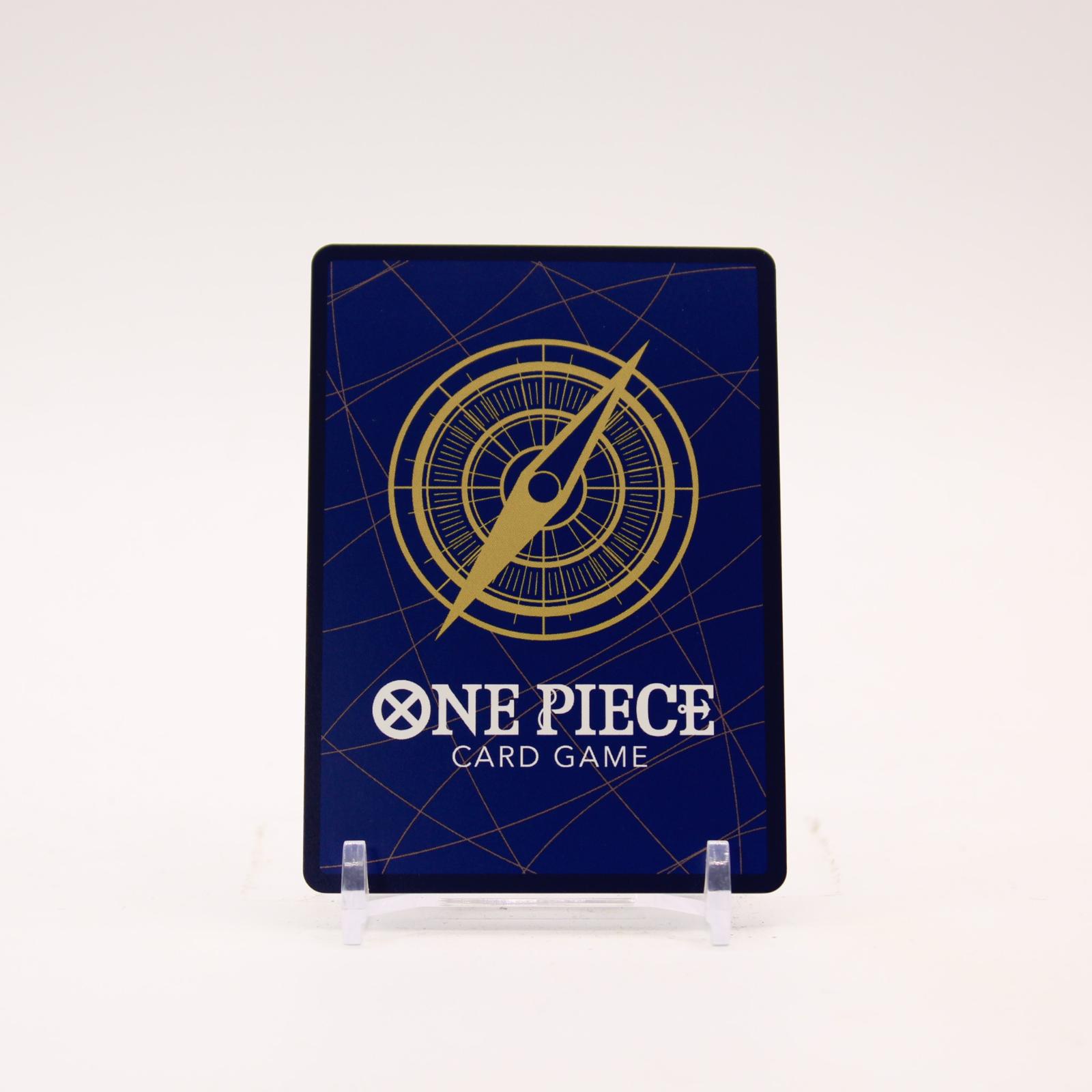 Luffy-Tarou SP - ST18-005 A Fist of Divine Speed Foil SR One Piece - NM/MINT