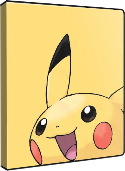 Pokemon Portfolio Binder - Ultra PRO 4 Pocket - Pikachu 2025