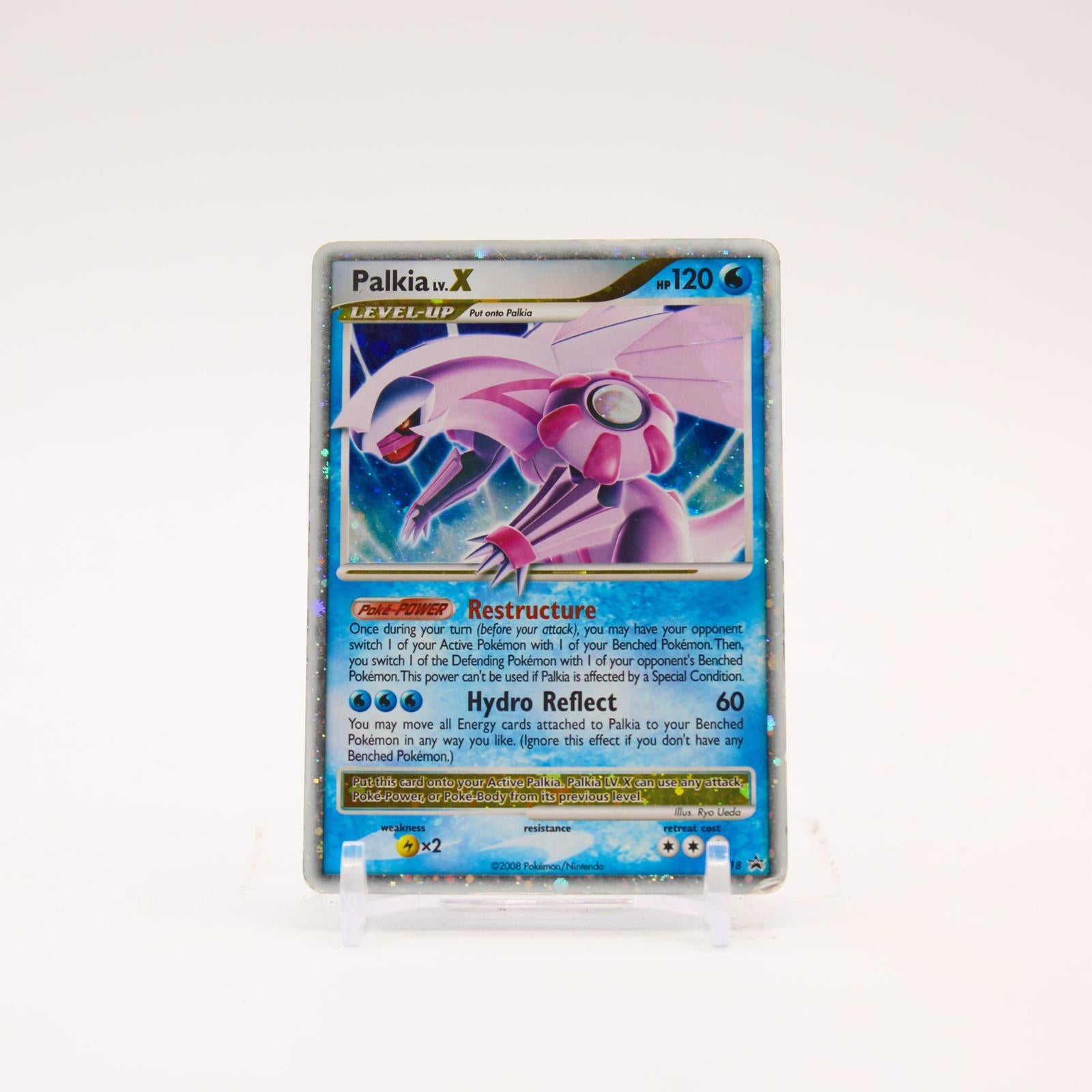 Palkia LV.X - DP18 Diamond and Pearl Holo Promo Pokemon - HP