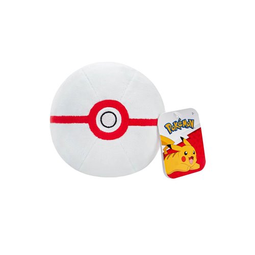 Pokemon Poke Ball Plush - Officially Licensed 5 Inch - Premier Ball