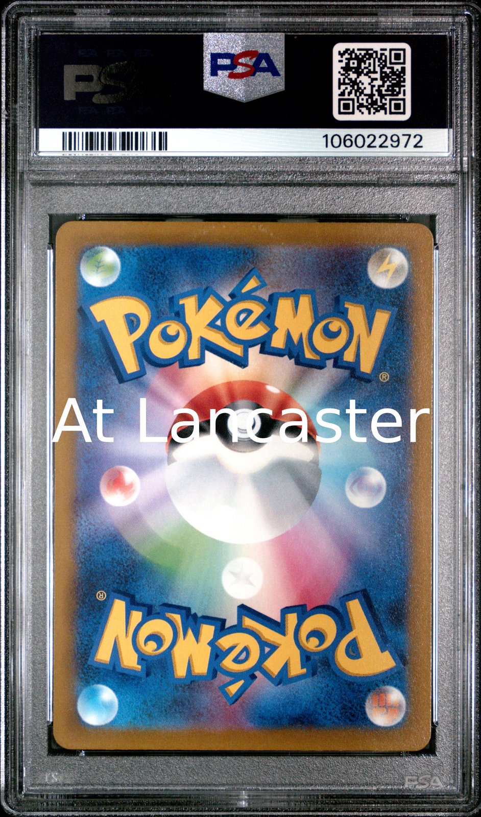 Pikachu - 001/SV-P Japanese PSA 8 Scarlet & Violet Pre-Order Pokemon (Lanc)