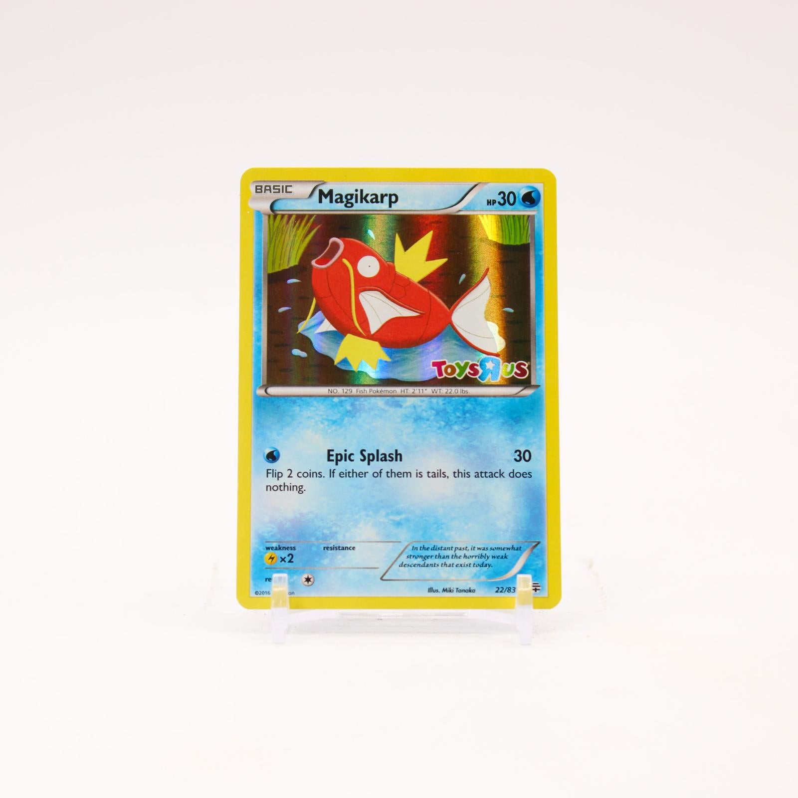 Magikarp - 22/83 Generations Toys R Us Holo Promo Pokemon - NM/LP