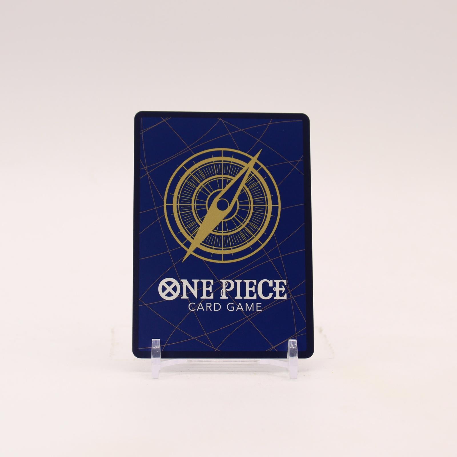 Luffy-Tarou SP - ST18-005 A Fist of Divine Speed Foil SR One Piece - NM
