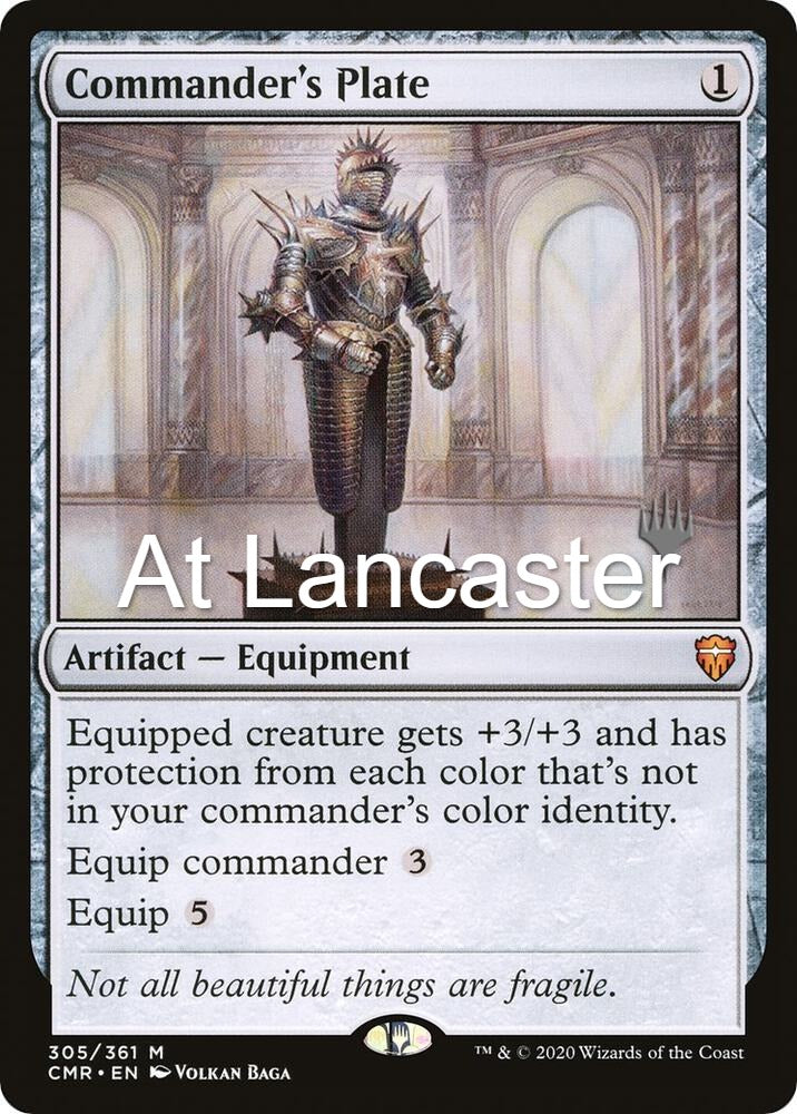 Commander's Plate - 305 Promo Pack: Murders at Karlov Manor Mythic Magic: The Gathering - NM (Lanc)