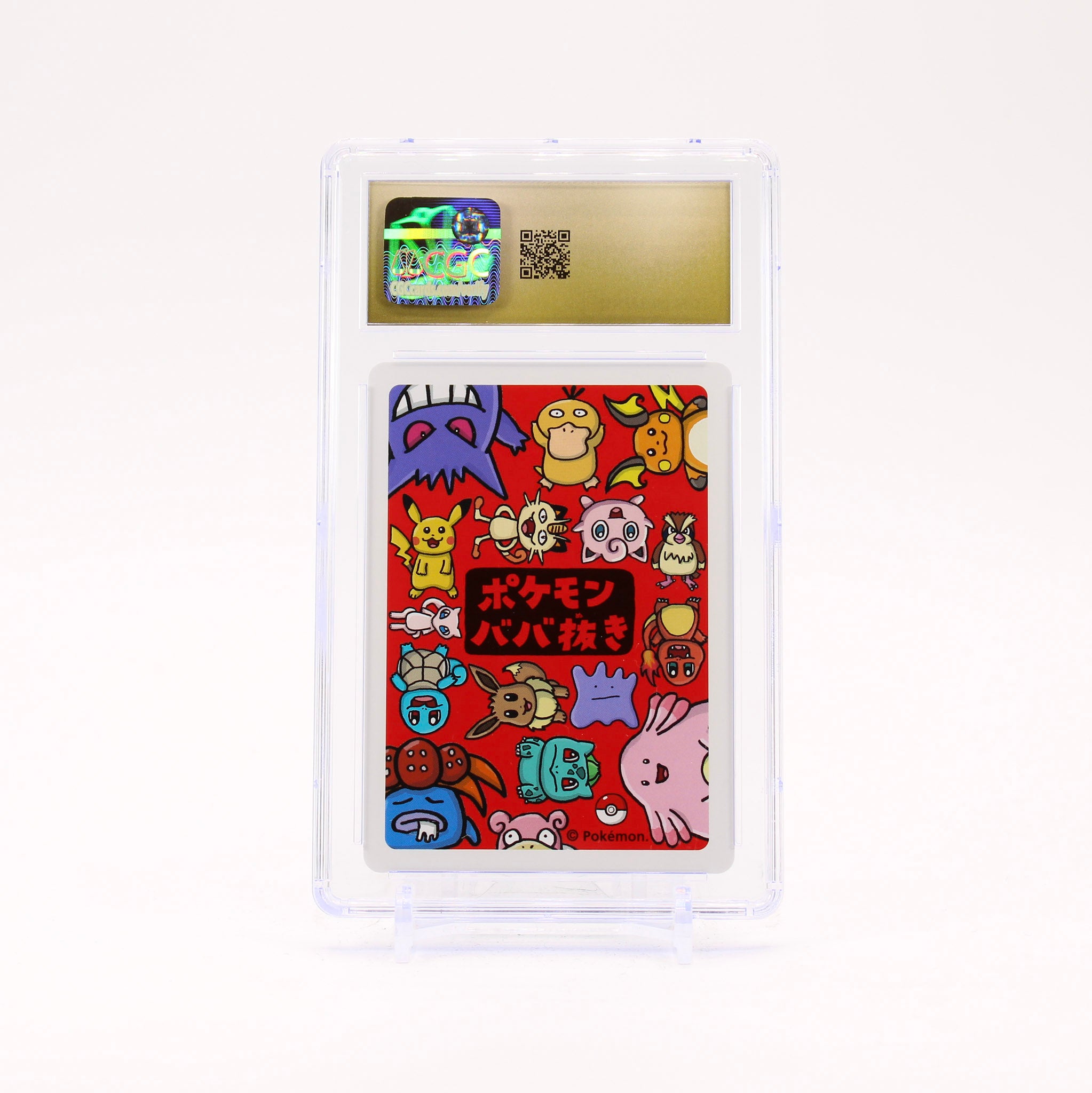 Meowth - Old Maid 2019 CGC 10 Japanese Pokemon - PRISTINE
