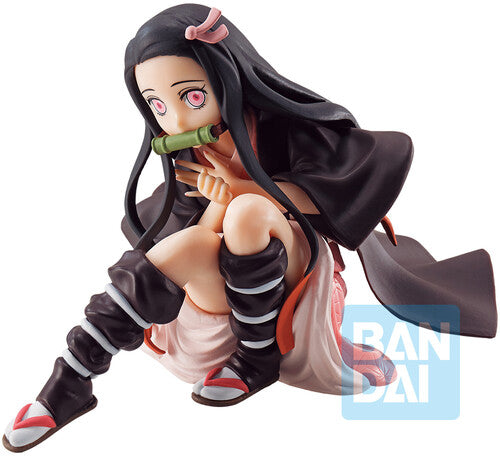 Bandai Ichibansho Statue - Demon Slayer: Nezuko Kamado Tengen Uzui Is Here
