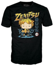 Load image into Gallery viewer, Funko Boxed Tee - Demon Slayer T-Shirt: Zenitsu - XL
