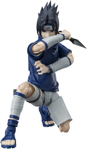 SH Figuarts Tamashi Nations Action Figure - Naruto: Sasuke Uchiha Ninja Prodigy