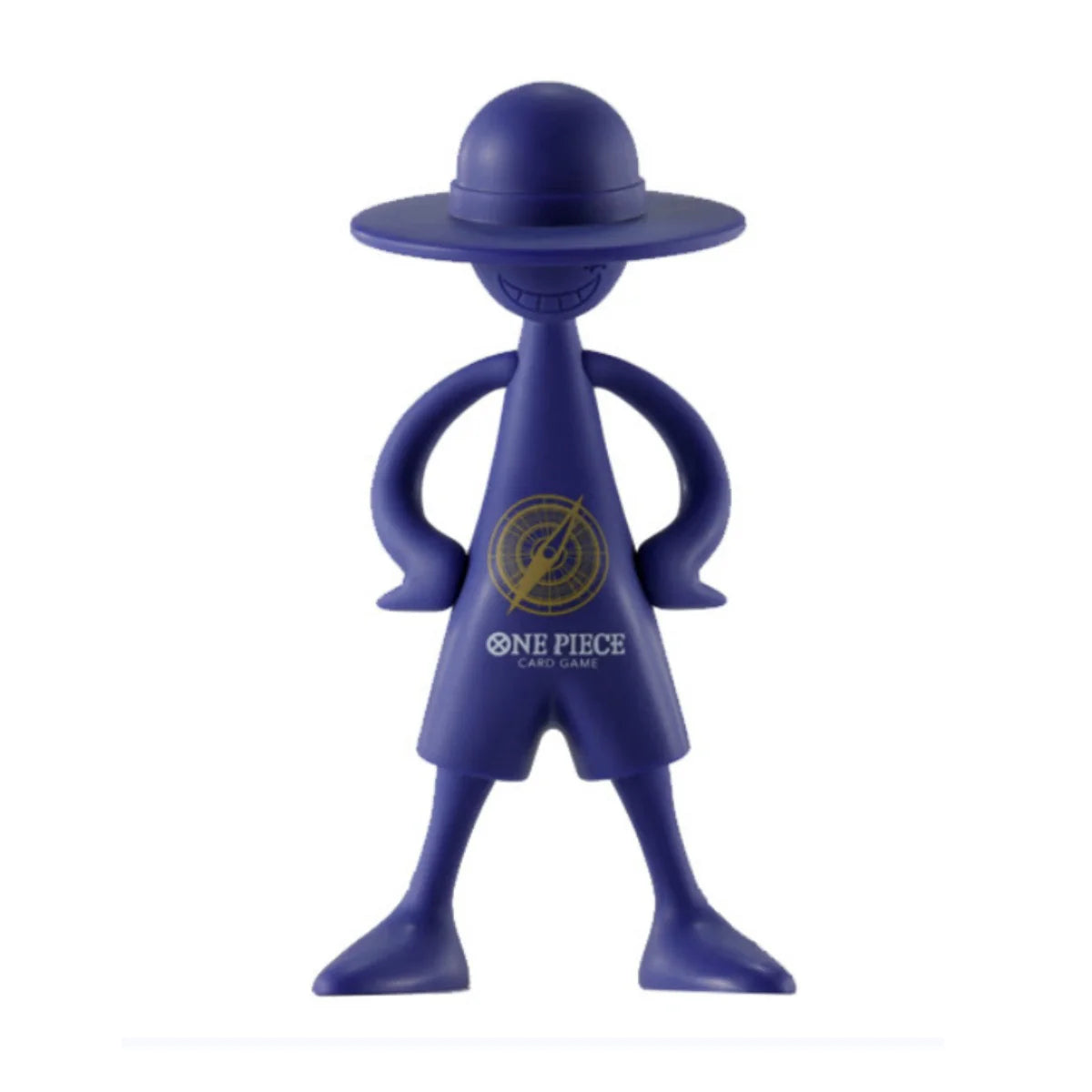 Luffy Logotype - One Piece TCG Bandai Figure - Gamefest 2025 Exclusive Blue
