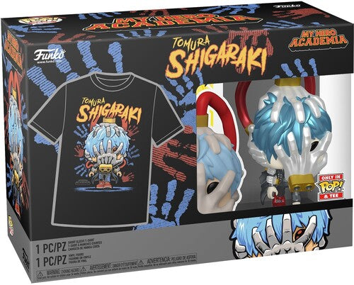 Funko Boxed Tee & POP - My Hero Academia: Shigaraki - XL