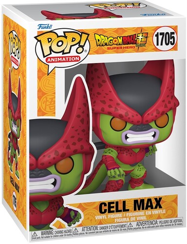 Funko Pop - Dragon Ball Super Hero Vinyl Figure - Cell Max 1705