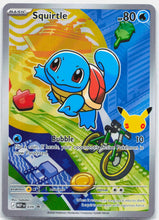 Load image into Gallery viewer, Squirtle - MEP039 First Partner Illustration Promo Pokemon - NM
