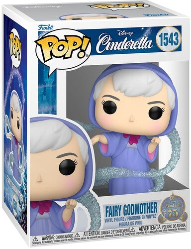 Funko Pop - Disney Cinderella Vinyl Figure - Fairy Godmother 1543