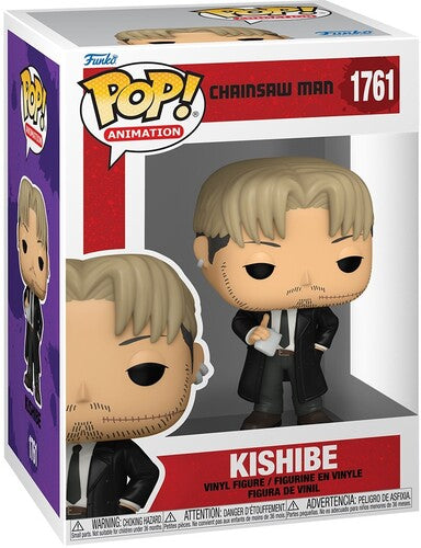 Funko Pop - Chainsaw Man Vinyl Figure - Kishibe 1761
