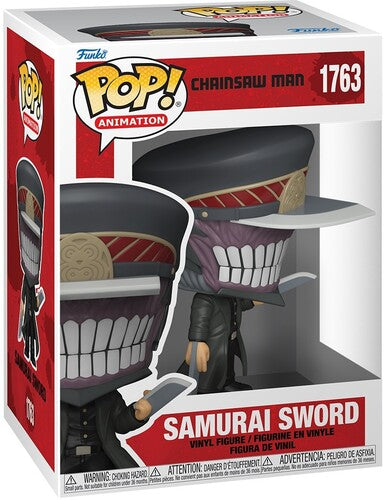 Funko Pop - Chainsaw Man Vinyl Figure - Samurai Sword 1763
