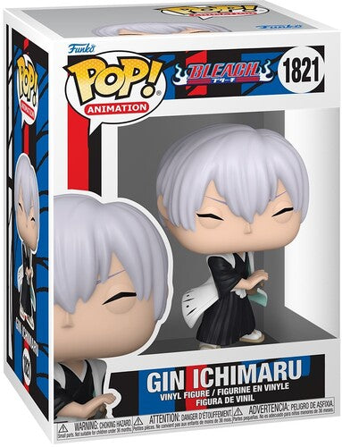 Funko Pop - Bleach Vinyl Figure - Gin Ichimaru 1821