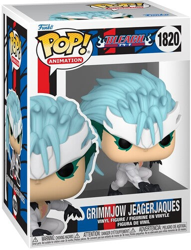Funko Pop - Bleach Vinyl Figure - Grimmjow Jeagerjaques 1820