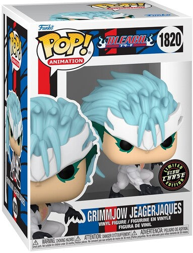 Funko Pop - Bleach Vinyl Figure - Grimmjow Jeagerjaques 1820 CHASE