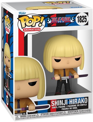 Funko Pop - Bleach Vinyl Figure - Shinji Hirako 1825
