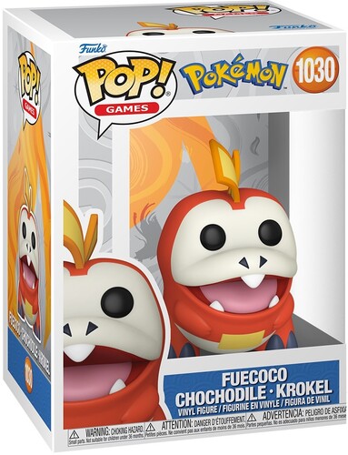 Funko Pop - Pokemon Vinyl Figure - Fuecoco 1030