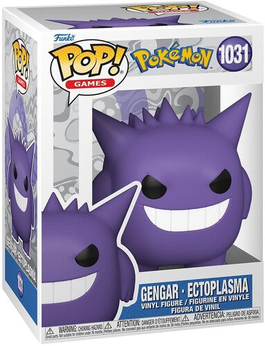 Funko Pop - Pokemon Vinyl Figure - Gengar 1031