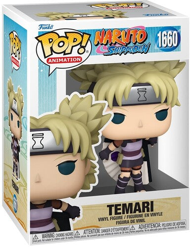 Funko Pop - Naruto Shippuden Vinyl Figure - Temari 1660
