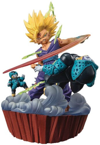 Bandai FiguartsZero Extra Battle Statue - Dragon Ball Z: Super Saiyan 2 Son Gohan Anger Exploding Into Power