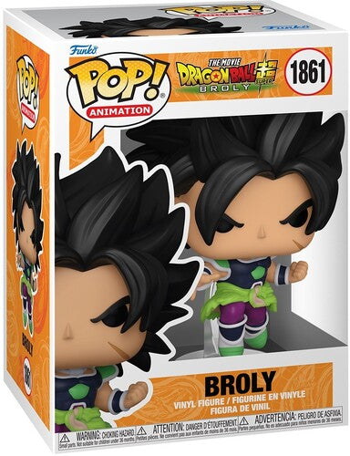 Funko Pop - Dragon Ball Super Broly Vinyl Figure - Broly 1861