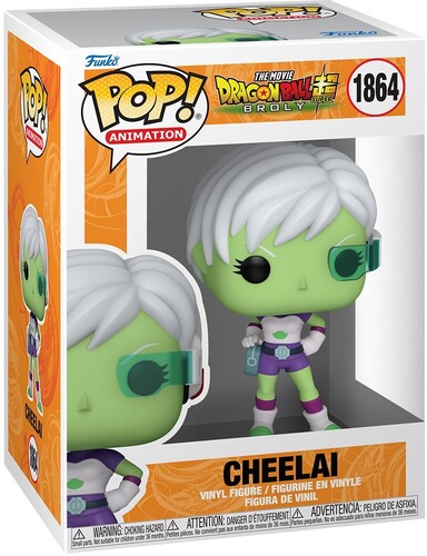 Funko Pop - Dragon Ball Super Broly Vinyl Figure - Cheelai 1864
