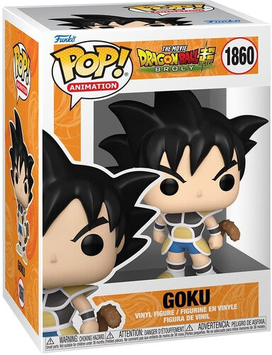 Funko Pop - Dragon Ball Super Broly Vinyl Figure - Kid Goku in Saiyan Armor 1860